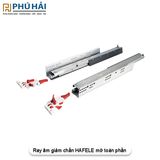  Ray âm giảm chấn HAFELE mở toàn phần 5T 