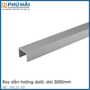 Ray Dẫn Hướng Dưới 3000mm Cho Ray Nhựa Hafele 943.33.130
