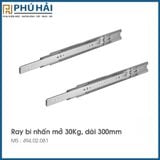  RAY BI 3 TẦNG NHẤN MỞ HAFELE 45/300MM -DIY 494.02.081 