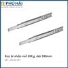 RAY BI 3 TẦNG NHẤN MỞ HAFELE 45/300MM -DIY 494.02.081
