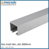 Ray Trượt Trên EndFold 3000mm Hafele 943.34.930
