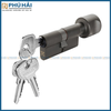 Ruột Khóa 1 Đầu Vặn 1 Đầu Chìa 71mm Hafele 916.63.325