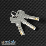  Khóa Tròn gạt "PA" 9101 Trắng ( 60MM) 