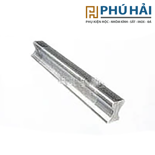  Tay nắm tủ HD0205M hợp kim nhôm, loại hai đầu bóng, thân ốm 