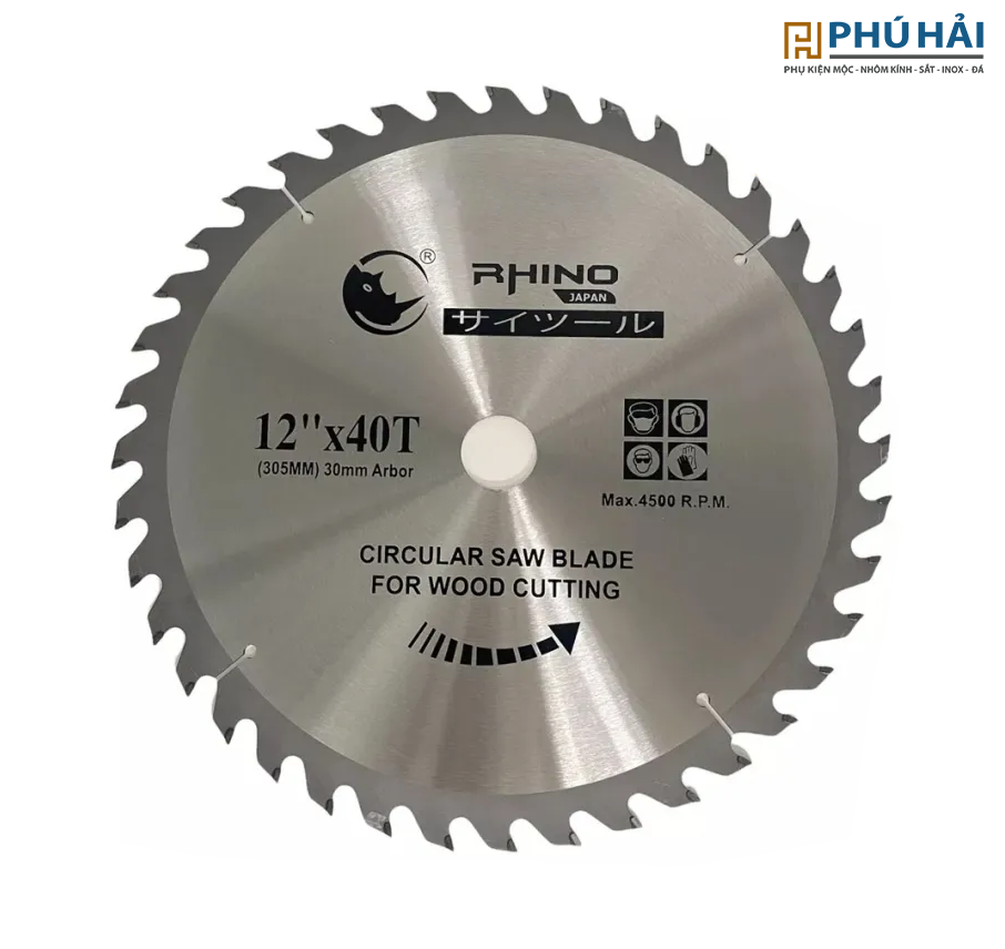  Lưỡi cưa RHINO 305*3.0*30*60T 