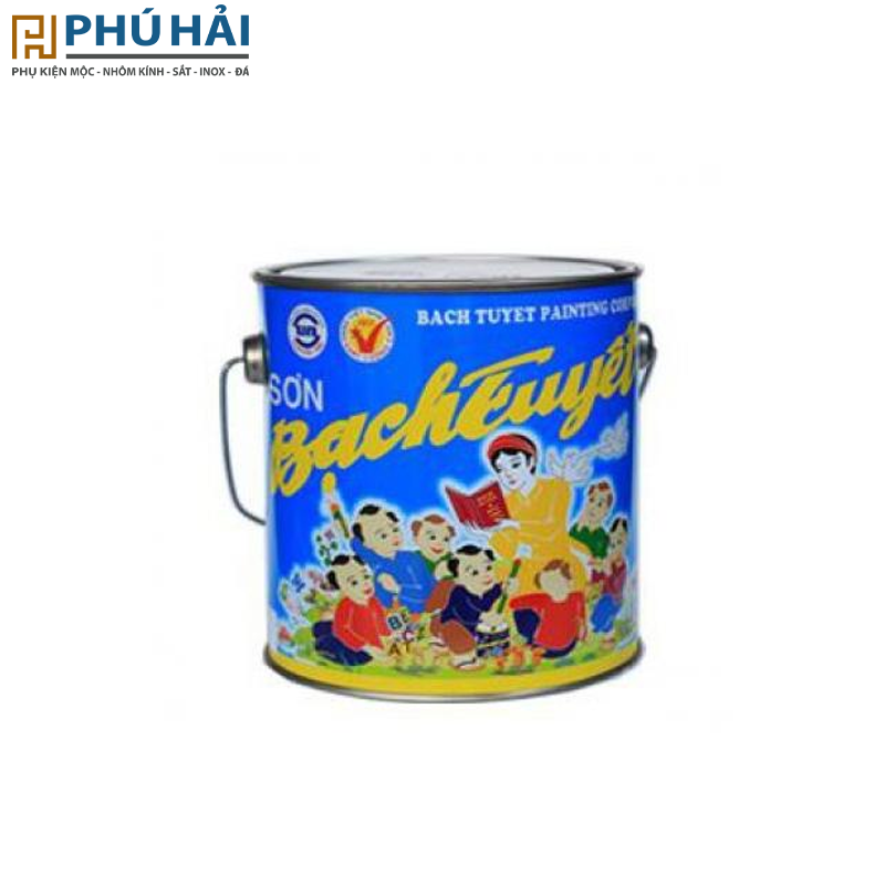  Sơn dầu Bạch Tuyết màu hoà bình S713 