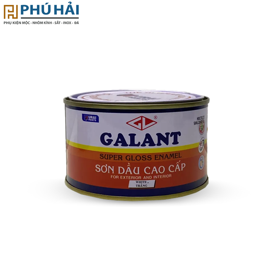  Sơn dầu trắng S200 375ml 
