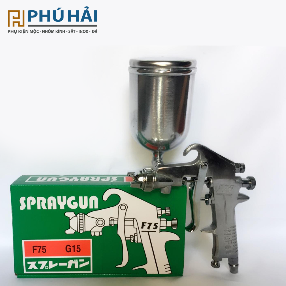  Súng phun sơn F75 (400CC)_25C/T_ TOKYO 