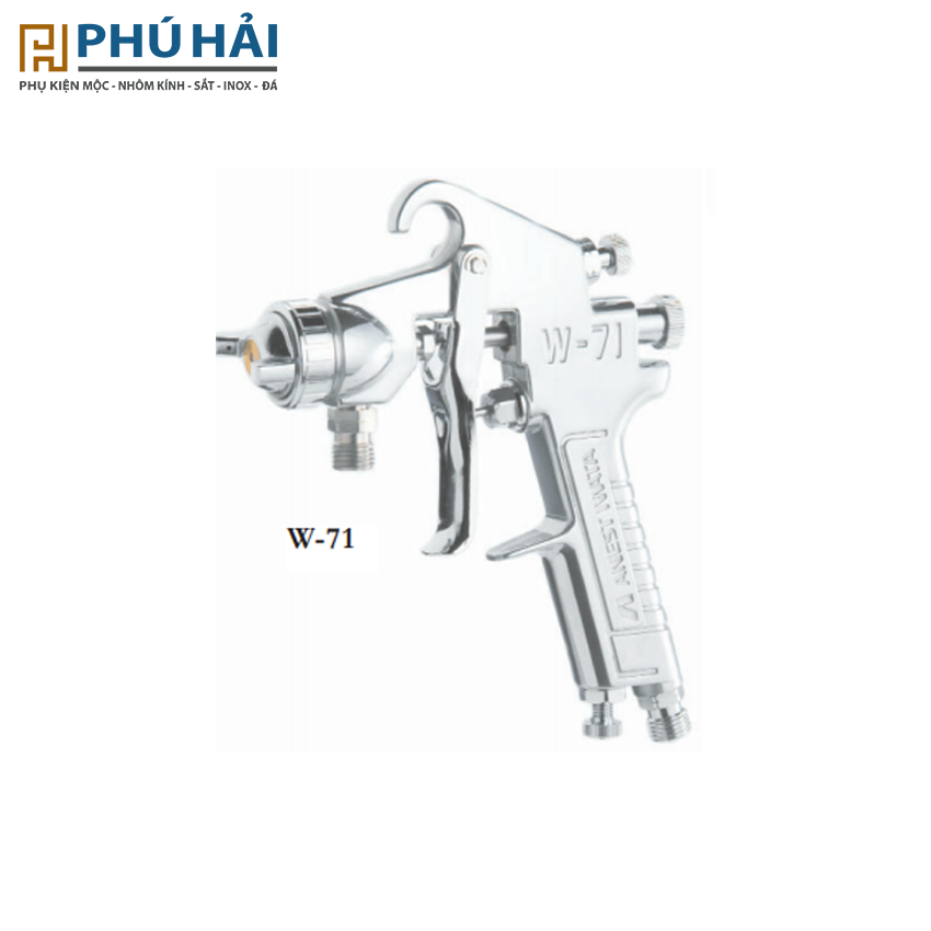  Súng phun sơn SPRAY GUN W-71 