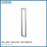  Tay Nắm Kéo Vuông 465mm Hafele 903.00.102 