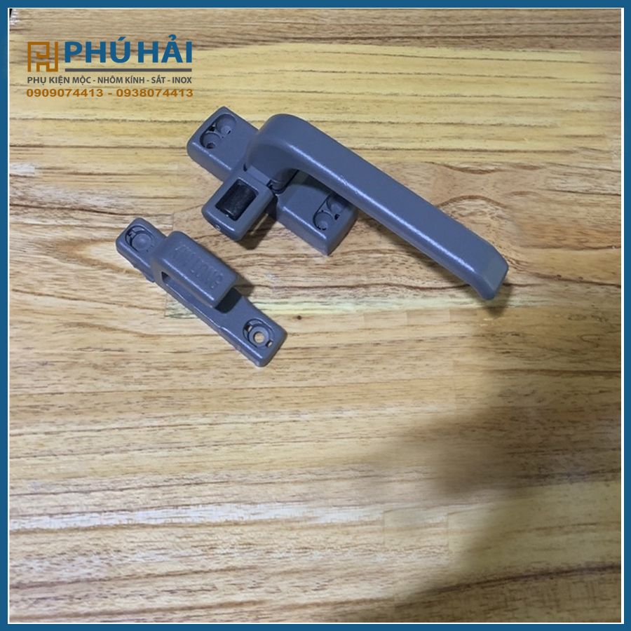  Tay nắm đơn điểm màu xám KILONG chính hãng 