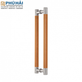  Tay cửa kính VICKINI 69150.600-Þ38x600 SSS-W inox mờ 