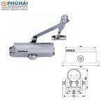  Tay đẩy hơi HAFELE 499.30.003 