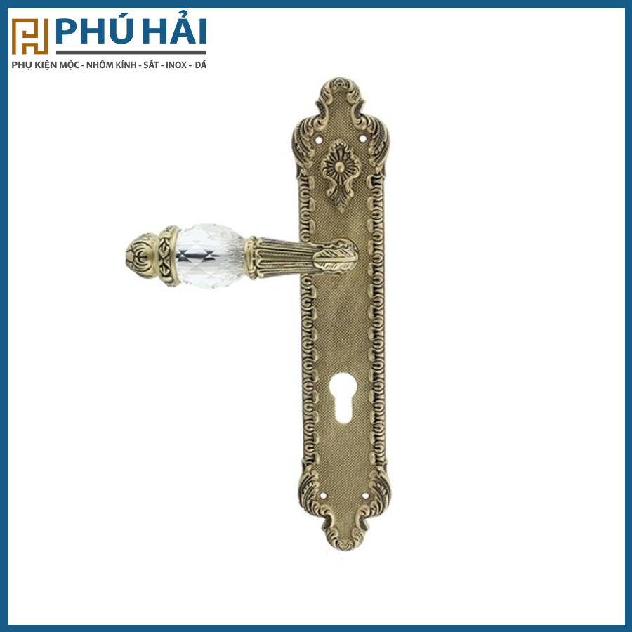  Tay gạt đồng thau Mestre OA 2841.SN.34 