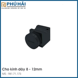  Tay Nắm Cho Cửa Kính Màu Đen Hafele 981.71.173 