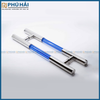 Tay nắm cửa kính VVP 8T sọc xanh