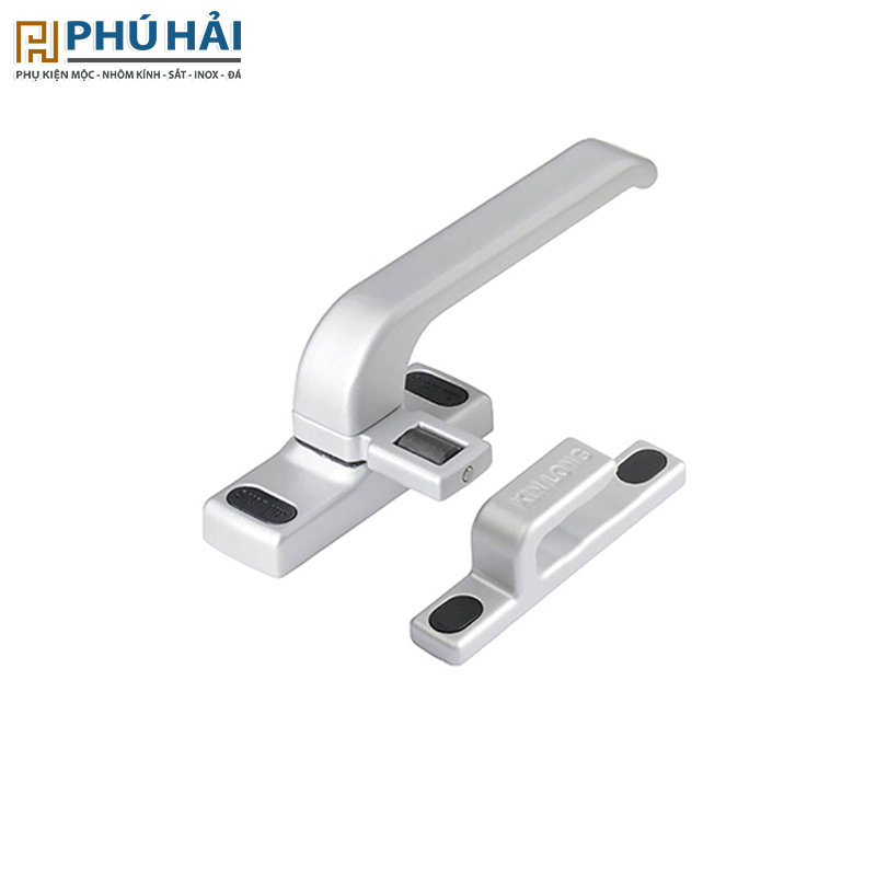  Tay nắm đơn điểm màu trắng KILONG 