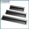 Tay nắm tủ âm màu đen L1049 - 1T2