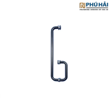  Tay nắm phòng tắm Phi 19 18x385 màu Đen, vàng, trắng bóng (ZUB) 