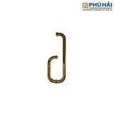  Tay nắm phòng tắm Phi 19 18x385 màu Đen, vàng, trắng bóng (ZUB) 