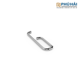  Tay nắm phòng tắm Phi 19 18x385 màu Đen, vàng, trắng bóng (ZUB) 