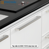  Tay nắm tủ IVAN 11315.096 màu inox mờ 