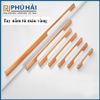 Tay nắm tủ B8016 vàng 128
