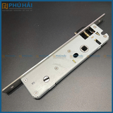  Khóa cửa nhà vệ sinh đen DRAHO 