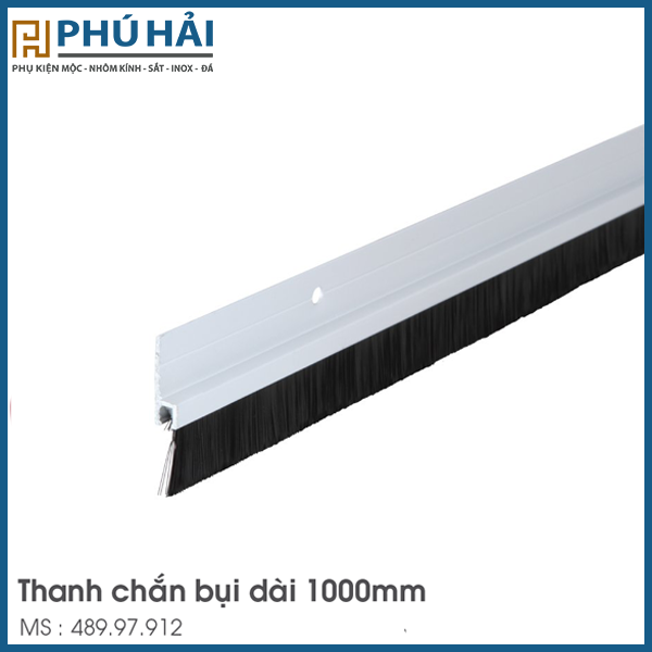  Thanh Chắn Bụi Dạng Chổi 1000mm Hafele 489.97.912 