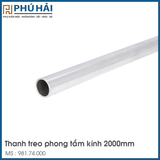  Thanh Treo Phòng Tắm Kính Hafele 981.74.000 