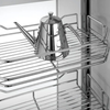  Tủ kho Inox dạng nan BOSS BKS-6 ( R415*C(1650-1950)*S500) 