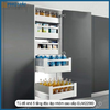 Tủ đồ khô 5 tầng độc lập nhôm cao cấp EUM22560