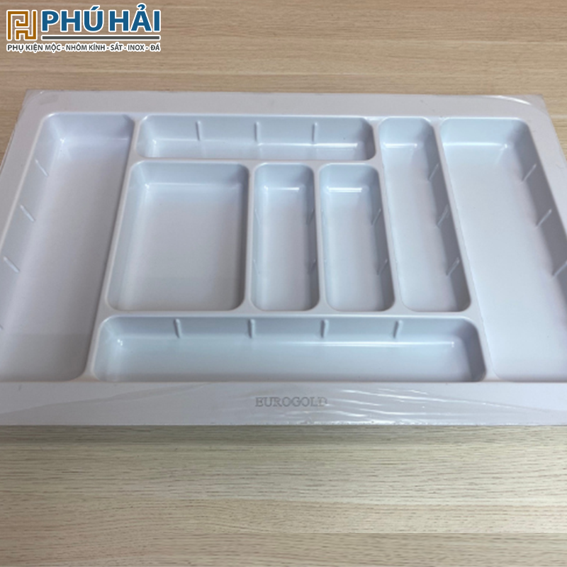  Khay chia thìa dĩa nhựa cao cấp ETW800 EUROGOLD 