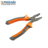  Kìm điện 6" mỏ bằng Kapusi 