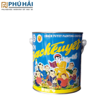  Sơn Dầu Bạch Tuyết 