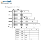  Ray bi có giảm chấn HAFELE 45 DIY 