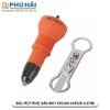 ĐẦU RÚT RIVE GẮN MÁY KHOAN KAPUSI K-6799 