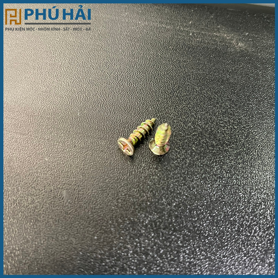  Vít Vàng gỗ 1F5 răng nhuyễn ( 30 bịch/bao) 