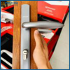  Bộ khóa đa điểm JANUS màu xám mở ngoài 