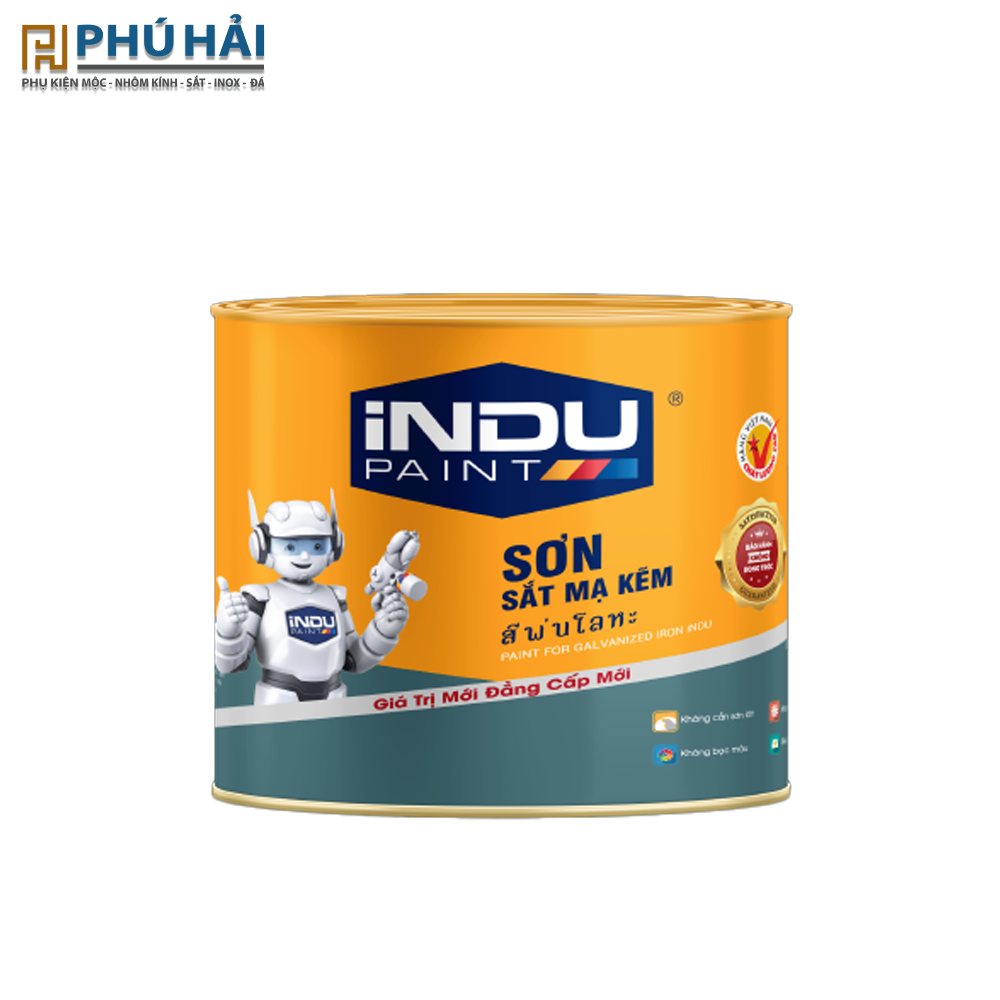  Sơn sắt mạ kẽm màu xanh dương tươi Z26 375ml 