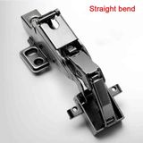  Bản lề nhôm cánh kính 165 độ giảm chấn 