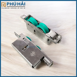  Bánh xe đôi chịu lực cửa sổ lùa hệ 55 dập cánh tăng chỉnh 