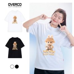 Áo thun Unisex Labubu Muốn Tăng Lương - O1A15
