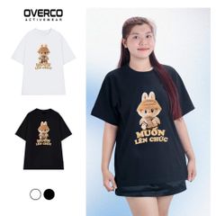 Áo thun Unisex Labubu Muốn Tăng Lương - O1A15
