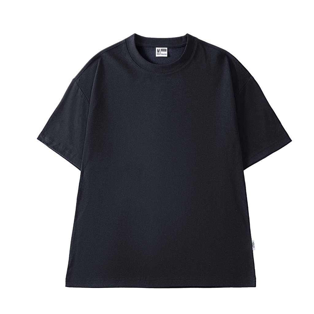 Áo Thun Unisex Basic Vải Cotton 190gsm 5 Màu Overco - O1G1