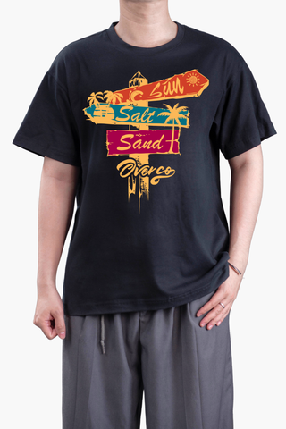 Áo T-shirt Vải Thun Lạnh Unisex Road To Chill Overco - O1H3