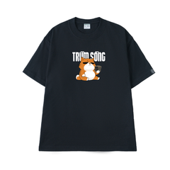 Áo T-shirt Cotton Nam Nữ In Chơi Bài - O1A62