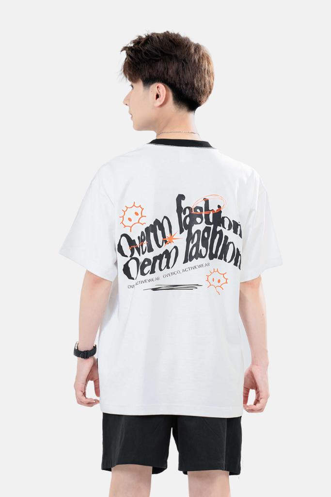 Áo Thun Cotton Unisex Overco Fashion - O1A96