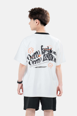 Áo Thun Cotton Unisex Overco Fashion - O1A96