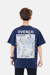Áo Thun Unisex Rebirth Cotton Overco - O1A98